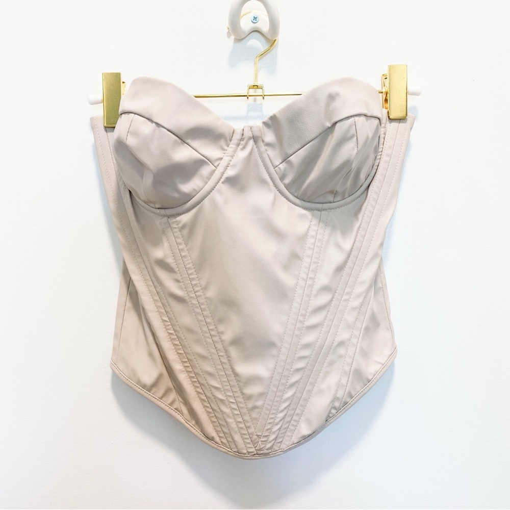 NWOT FN corset top